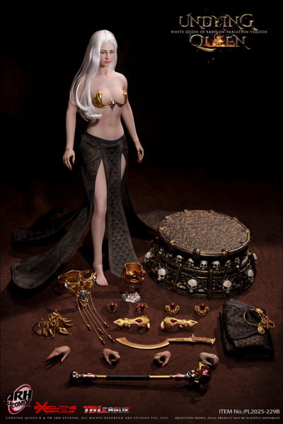 TBリーグ 1/6 アクションフィギュア アンダイング クィーン ブラック