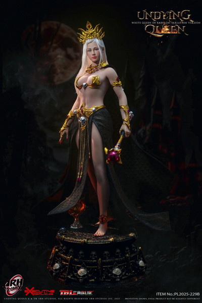 TBリーグ 1/6 アクションフィギュア アンダイング クィーン ブラック