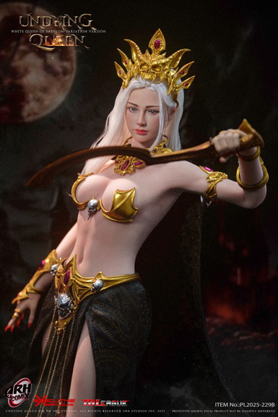 TBリーグ 1/6 アクションフィギュア アンダイング クィーン ブラック