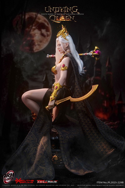 TBリーグ 1/6 アクションフィギュア アンダイング クィーン ブラック