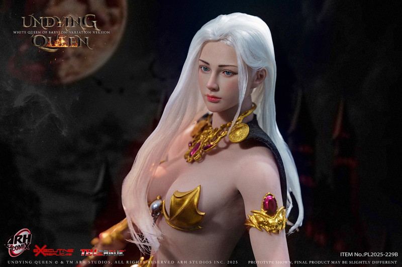 TBリーグ 1/6 アクションフィギュア アンダイング クィーン ブラック