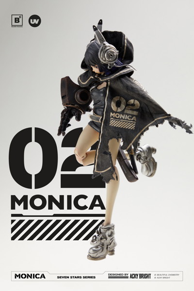 Beautiful Chemistry x Acky Bright 1/6 Seven Stars Series No. 02 Monica Action Figure