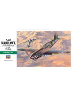 【再販】 JT86 1/48 P-40E ウォーホーク