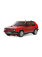 1/10電動RCカー フォルクスワーゲン ゴルフII GTI 16V (MB-01シャーシ)
