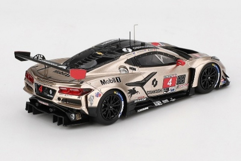 シボレー コルベット Z06 GT3.R IMSA セブリング12時間 2024 ＃4 コルベットレーシング by Pratt Miller Motorsports