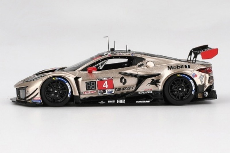 シボレー コルベット Z06 GT3.R IMSA セブリング12時間 2024 ＃4 コルベットレーシング by Pratt Miller Motorsports