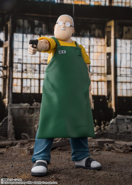 S.H.Figuarts SAKAMOTO DAYS 坂本太郎