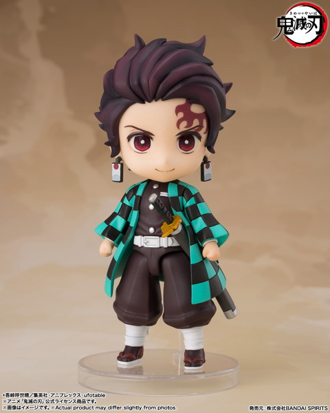 Figuarts mini 鬼滅の刃 竈門炭治郎 （煉獄杏寿郎の鍔の日輪刀ver.）