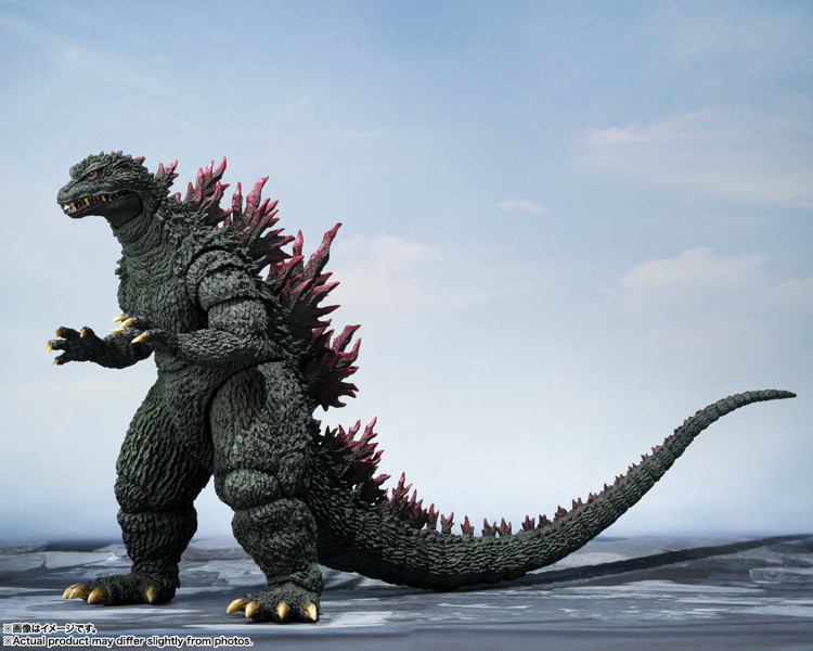 S.H.MonsterArts ゴジラ （2000）