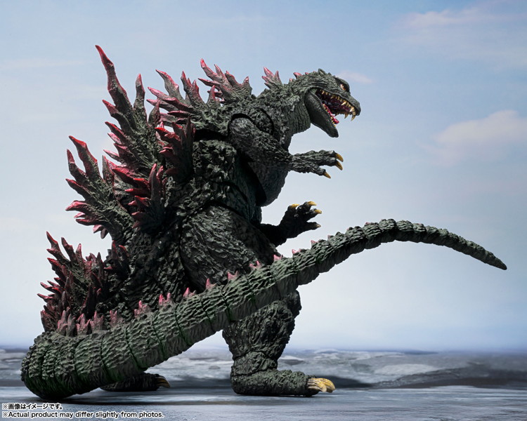 S.H.MonsterArts ゴジラ （2000）