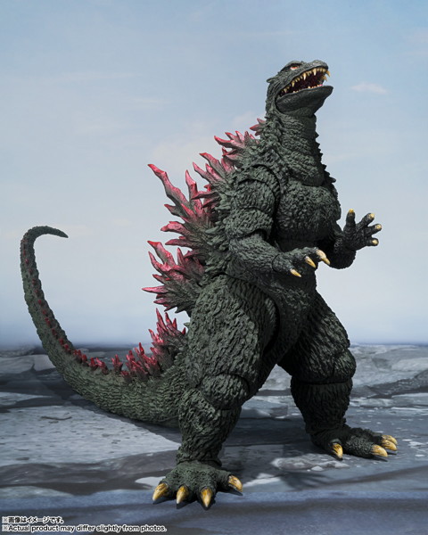S.H.MonsterArts ゴジラ （2000）