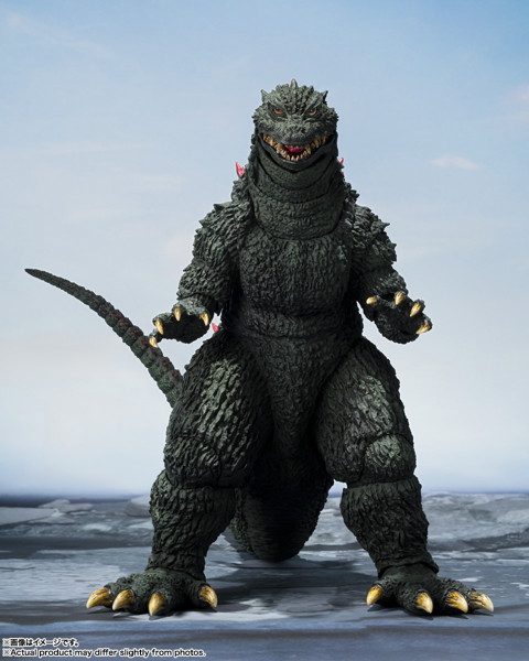 S.H.MonsterArts ゴジラ （2000）