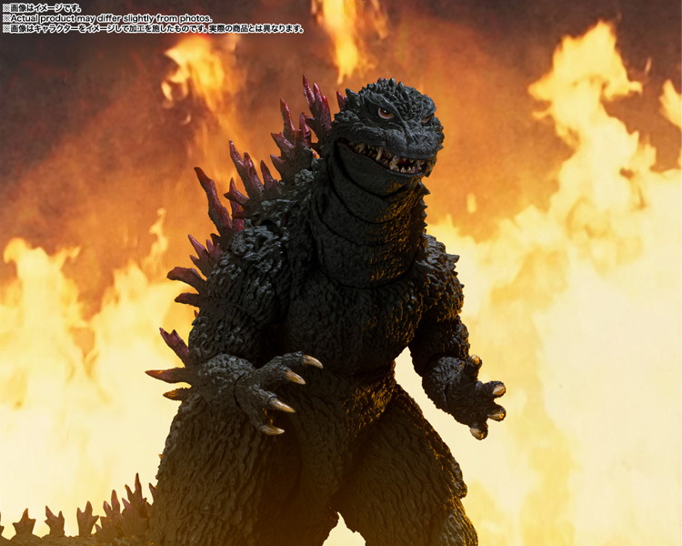 S.H.MonsterArts ゴジラ （2000）