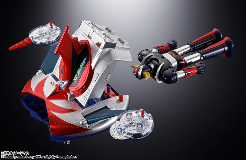 超合金 DELUXE グレンダイザー ＆ UFOスペイザー