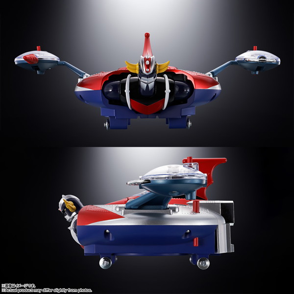 超合金 DELUXE グレンダイザー ＆ UFOスペイザー