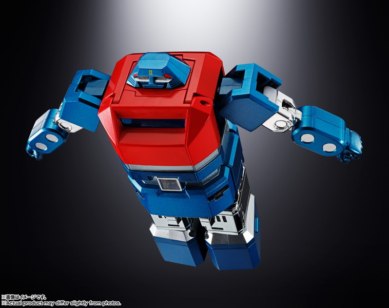 超合金魂 GX-40SP 六神合体ゴッドマーズ CHOGOKIN 50th Ver.