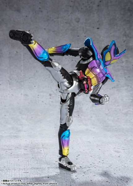【再販】S.H.Figuarts 仮面ライダーガヴ ポッピングミフォーム
