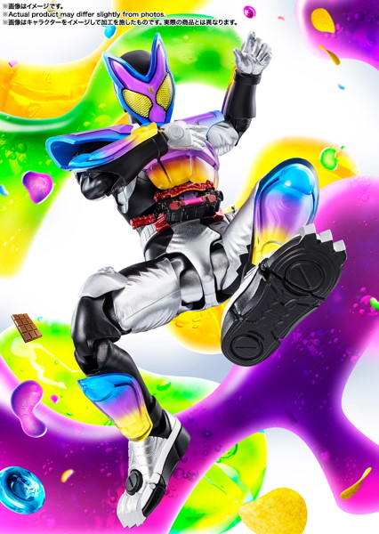 【再販】S.H.Figuarts 仮面ライダーガヴ ポッピングミフォーム