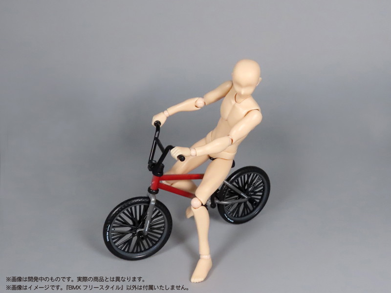 【10%ポイント還元中】プリプラ フィギュアのスポーツ BMX フリースタイル