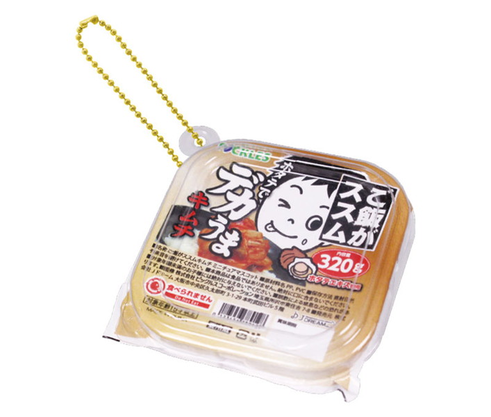 【10%ポイント還元中】ご飯がススム キムチマスコット（1BOX=12個入）