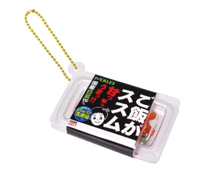 【10%ポイント還元中】ご飯がススム キムチマスコット（1BOX=12個入）