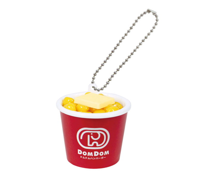 ドムドムハンバーガーマスコット（1BOX=12個入）