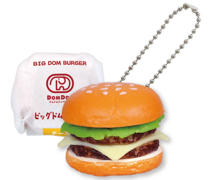ドムドムハンバーガーマスコット（1BOX=12個入）