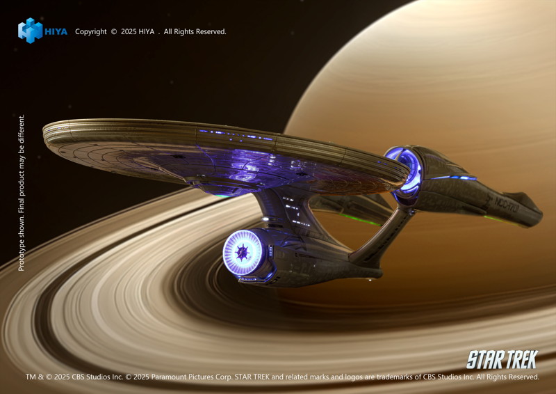 REPLICAartシリーズ スター・トレック 2009 USSエンタープライズ