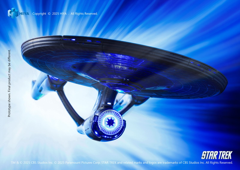 REPLICAartシリーズ スター・トレック 2009 USSエンタープライズ