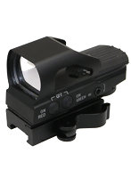 HD104Type オープンドットサイトV7 BK（レッド/グリーン切り替え式）