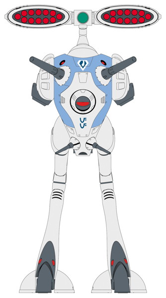 【10%ポイント還元中】 65878 1/72 リガード（小型ミサイルポッド装備型） ‘超時空要塞マクロス’