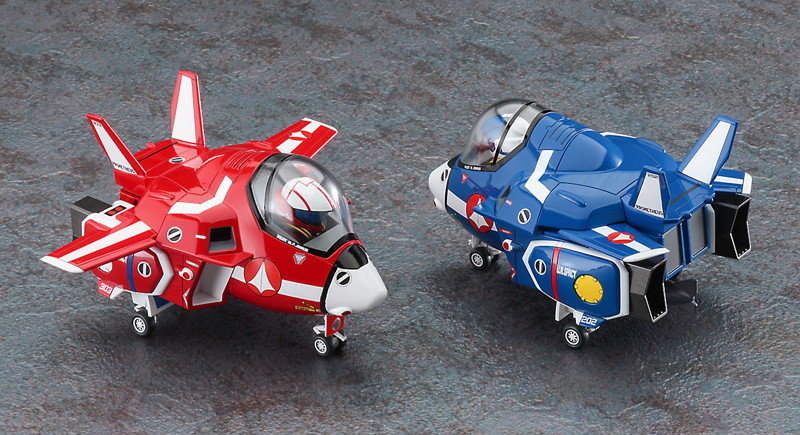 【10%ポイント還元中】 65876 VF-1J バルキリー ‘マックス ＆ ミリア’（たまごひこーき）