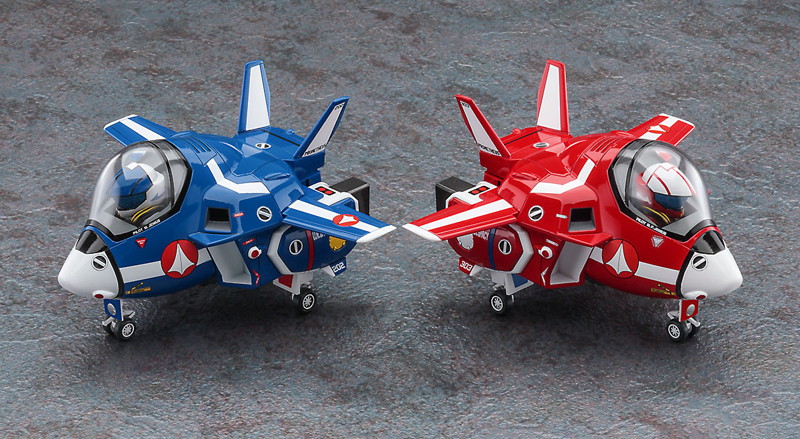 【10%ポイント還元中】 65876 VF-1J バルキリー ‘マックス ＆ ミリア’（たまごひこーき）