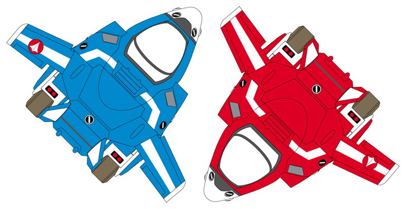【10%ポイント還元中】 65876 VF-1J バルキリー ‘マックス ＆ ミリア’（たまごひこーき）