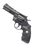 再販 10才ホップアップリボルバー11 COLT PYTHON 4インチ BK