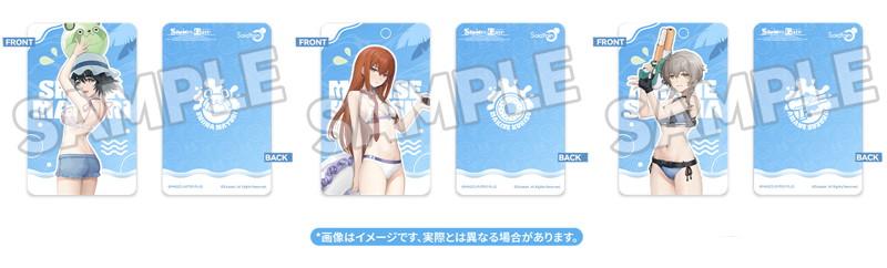 STEINS；GATE 牧瀬紅莉栖＆椎名まゆり＆阿万音鈴羽 水着Ver. セット