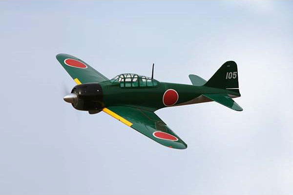 PILOT 1/9.1 ゼロ戦 22型