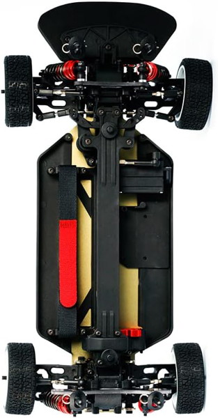 PTG-2 1/10 オフロードラリーカー （半組立済）