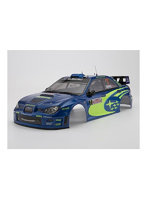 Killerbody製RCカー スバル インプレッサ WRC2007 1/10ボディ