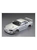 NISSAN SKYLINE （BNR34） Finished Body Pearl-white