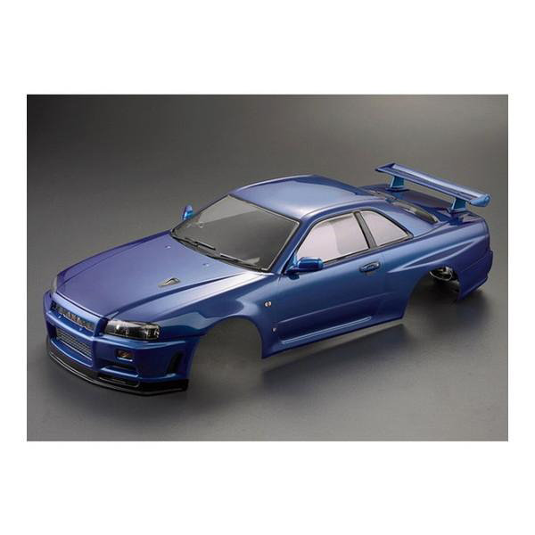 NISSAN SKYLINE （BNR34） Finished Body Metallic-blue