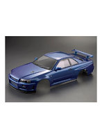 NISSAN SKYLINE （BNR34） Finished Body Metallic-blue