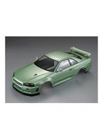 NISSAN SKYLINE （BNR34） Finished Body Champaign-green