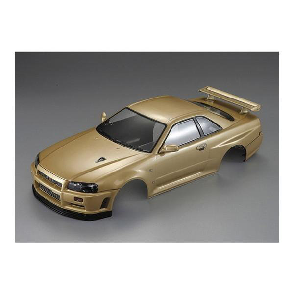 NISSAN SKYLINE （BNR34） Finished Body Champaign-gold