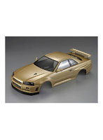 NISSAN SKYLINE （BNR34） Finished Body Champaign-gold