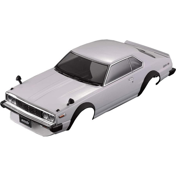 1977 Skyline Hardtop 2000 GT-ES Finished Body White 10,595円