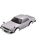 1977 Skyline Hardtop 2000 GT-ES Finished Body White