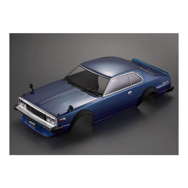 1977 Skyline Hardtop 2000 GT-ES Finished Body Blue