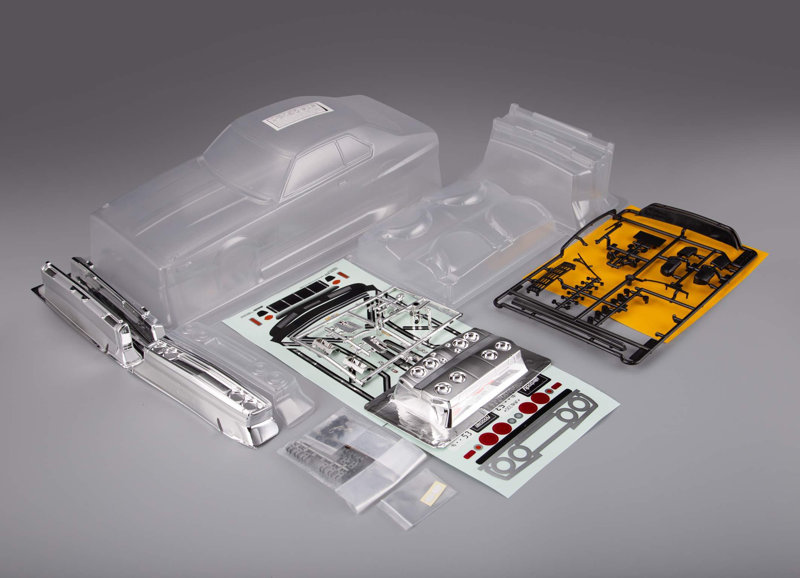 1977 Skyline Hardtop 2000 GT-ES Clear Body