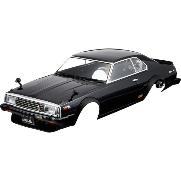 1980 Skyline Hardtop 2000 Turbo GT-ES Black